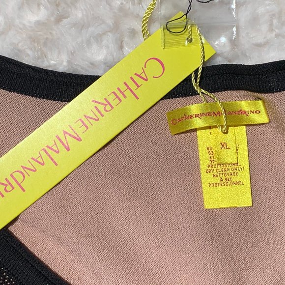 Catherine Malandrino Knit Dress XL NWT - Picture 6 of 7